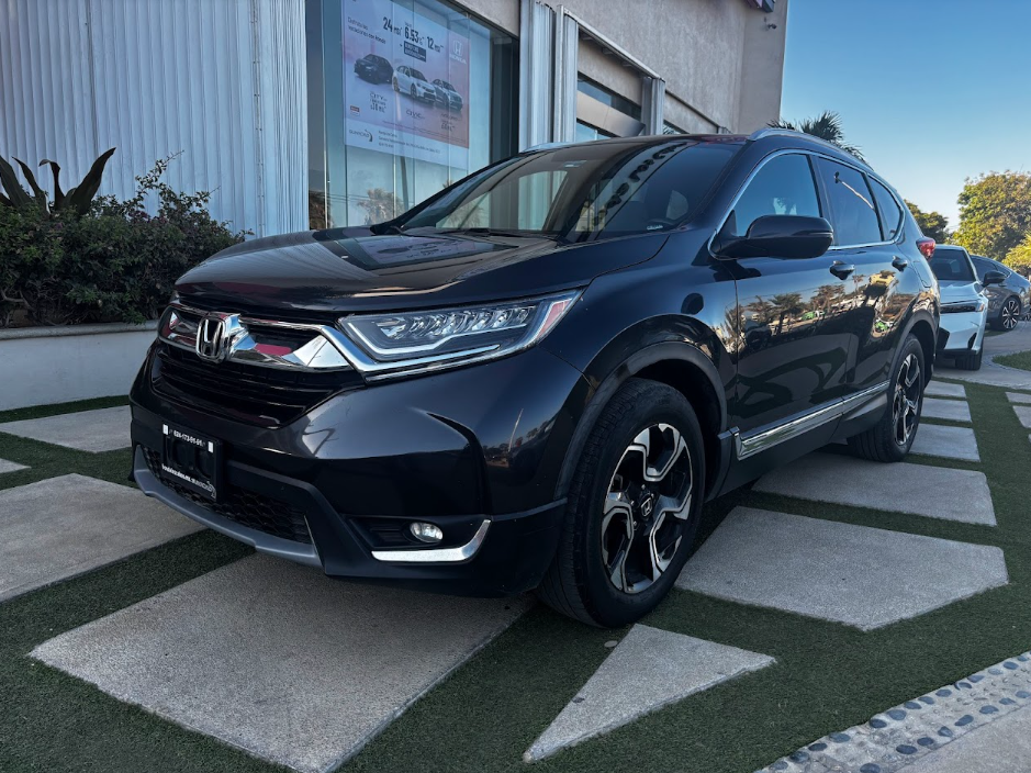 Honda CRV Lateral derecho 11